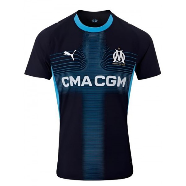 Olympique de Marseille maillot extérieur uniforme de football deuxième maillot haut de kit de football sportswear homme 2025-2026